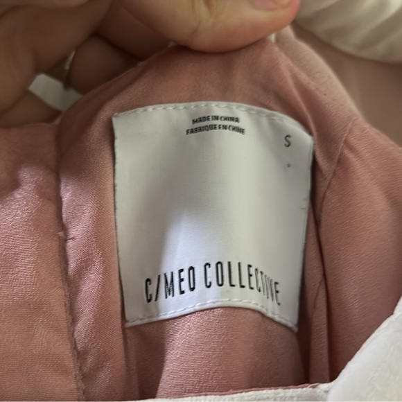 C/MEO Collective White and Pink Maxi Dress - Picture 4 of 7